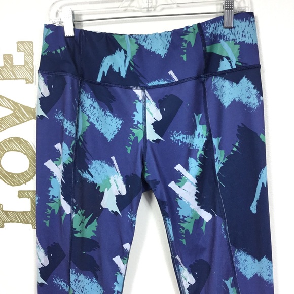 PRO PLAYER ATHLETIC WORKOUT LEGGINGS - Picture 2 of 6